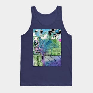 Steampunk Probie Color Tank Top